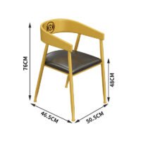 Mesas y sillas de estilo industrial para espacios modernos