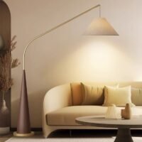 Nordic Modern Floor Lamp: Sleek Design & Adjustable Light
