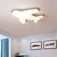 Modern LED Flush Mount Ceiling Light with Color Temp