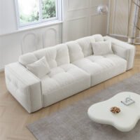 Comfort Stylish Loaf Sofa: Chic Design & Cozy Comfort