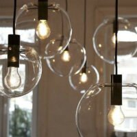 Nordic Glass Globe Pendant Light - Stylish & Modern