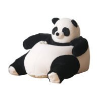 Panda Bean Bag Chair for Kids - Cute & Cozy Reading Spot