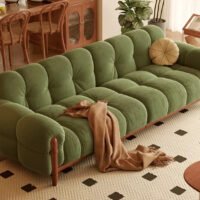 Cooma Modern Separable Sofa-Bean: Stylish & Versatile