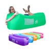 WEKAPO Inflatable Lounger Air Sofa Chair–Camping & Beach Accessories–Portable Water Proof Couch for Hiking, Picnics, Outdoor, Music Festivals & Backyard–Lightweight and Easy to Set Up Air Hammock chinaatoday