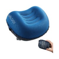 Almohada inflable ultraligera para acampar ALUFT 20: Máxima comodidad