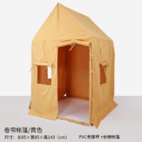 Princess Castle Cotton Canvas Playhouse for Kids