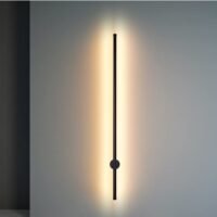 مصباح حائط حديث قابل للدوران - تصميم أنيق ومتعدد الاستخدامات