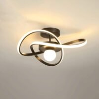 Modern LED Ceiling Light - Sleek Design & Energy Efficient