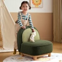 Cozy Mini Toddler Sofa ? Stylish Reading Seat for Kids