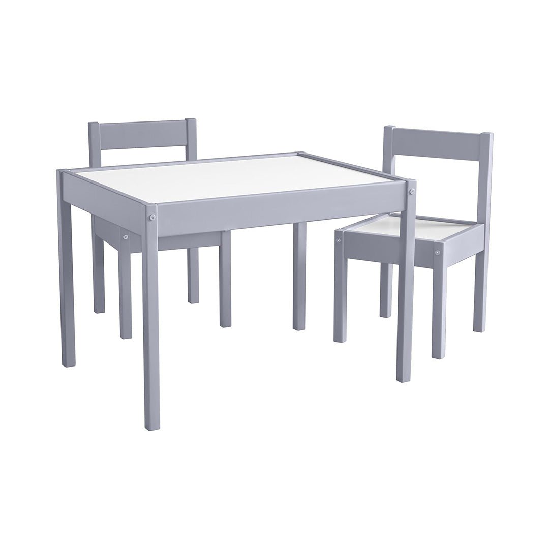 48_92594f51-fb52-4831-bf92-4cf6456eaf90 Ensemble table et chaises pour enfants Baby Relax Hunter, 3 pièces, gris (Chinaatoday)