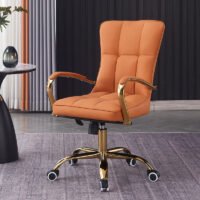 Luxury Swivel Office Chair for Long-Term Comfort