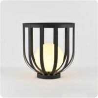 Magic Bean Outdoor Garden String Lights - Stylish & Durable