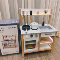 NUNUKIDS Set de cuisine nordique pour enfants