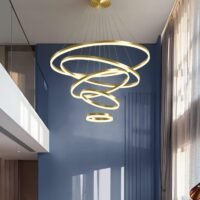 Galaxy Duplex Large Chandelier - Elegant Modern Design