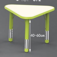 Yucai Triangular Lift Table for Kids' Early Education