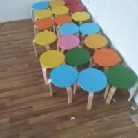 Solid Wood Children's Chair for Art & Early Education