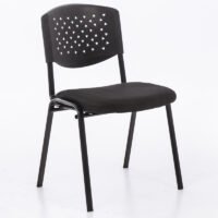 Ergonomic Training Chair with Writing Board & Backrest