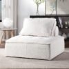 Vacuum compression sofa Piedmont block combination frameless pure sponge one-piece sofa fabric module BEJUSTSIMPLE