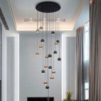 Modern Vila Chandelier - Sleek & Stylish Lighting Design