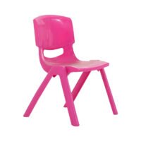 Thickened Plastic Children's Chair - Durable & Stylish