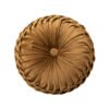 وسادة دائرية فاخرة من المخمل الناعم - BEJUSTSIMPLE