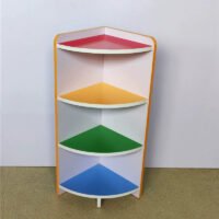 Eco-Friendly Wooden Kindergarten Storage Cabinet