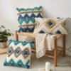 Bohemian Cotton Tufted Pillow Morocco Ethnic Style - BEJUSTSIMPLE