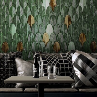 MOSAICO DE PLUMAS DE FYLLO - Colección Plumaje - BEJUSTSIMPLE