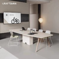Modern Conference Table & Chair Set for Office Training