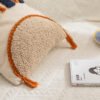 Funda de almohada de algodón marroquí para decoración de casas de familia, 45 x 45 cm - BEJUSTSIMPLE