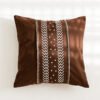 وسادة مغربية مطرزة يدويًا لغرفة المعيشة - BEJUSTSIMPLE