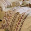 Parure de lit double face avec housse de couette - BEJUSTSIMPLE