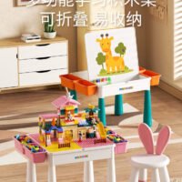 طاولة بناء الجسيمات الكبيرة متعددة الوظائف من فيبي