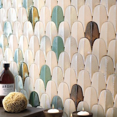 MOSAICO DE PLUMAS DE FYLLO - Colección Plumaje - BEJUSTSIMPLE