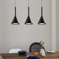 Modern Minimalist Iron Pendant Light Fixture