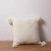 Handmade cushion case, 100% cotton very soft pillowcase 45*45 cm - BEJUSTSIMPLE