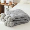 Soft Chenille Blanket - BEJUSTSIMPLE