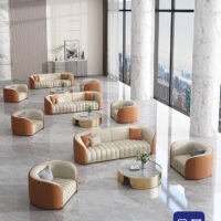 Canapé de luxe pour hall d'hôtel et salons VIP