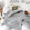 Soft Chenille Blanket - BEJUSTSIMPLE