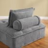 Vacuum compression sofa Piedmont block combination frameless pure sponge one-piece sofa fabric module BEJUSTSIMPLE