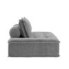 Vacuum compression sofa Piedmont block combination frameless pure sponge one-piece sofa fabric module BEJUSTSIMPLE
