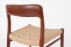 Niels Møller dining chair retro rattan chair - BEJUSTSIMPLE