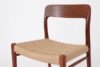 Niels Møller dining chair retro rattan chair - BEJUSTSIMPLE