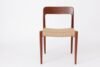 Niels Møller dining chair retro rattan chair - BEJUSTSIMPLE