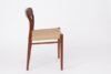 Niels Møller dining chair retro rattan chair - BEJUSTSIMPLE